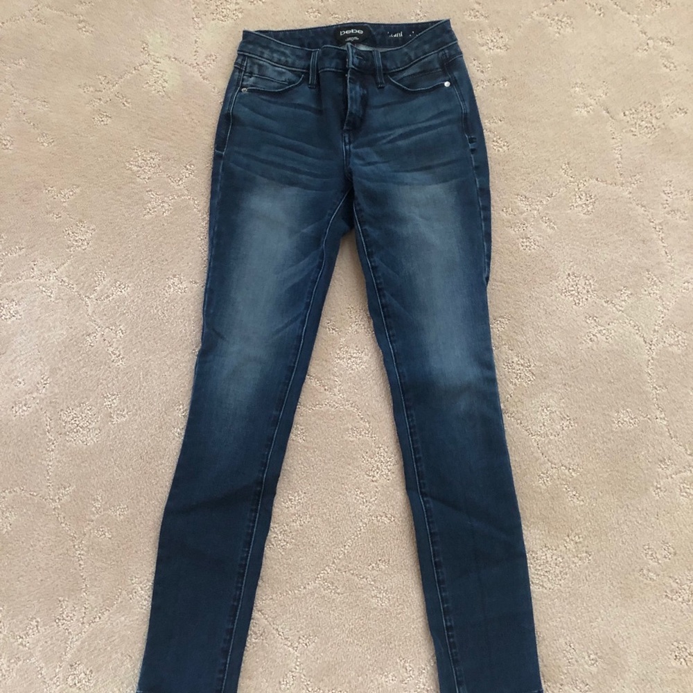 Bebe skinny jeans